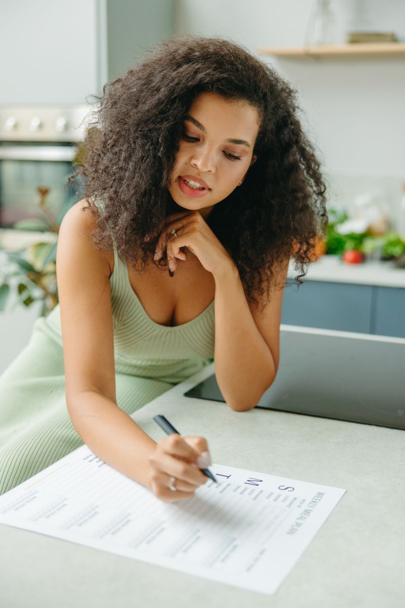 Weekly budget tracker. Map out errands so you can save time and fuel